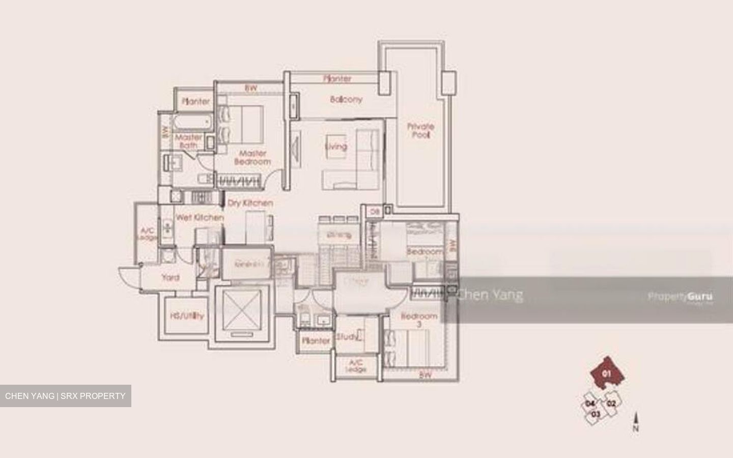 Starlight Suites (D9), Apartment #454237801